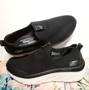 Skechers Ladies Relaxed Fit Air Cooled Shoes Size 10